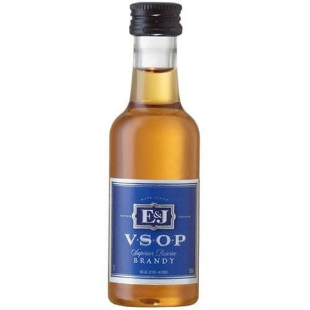 E & J Gallo VSOP Brandy, 50mL