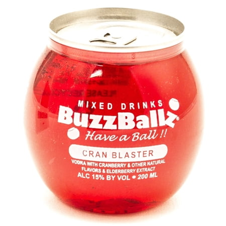 BuzzBalls Cranberry Blaster Cocktail, 200 mL