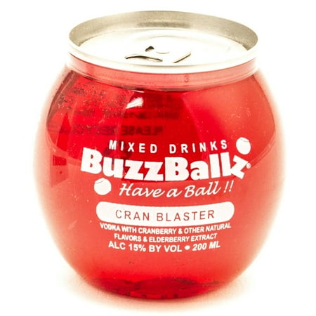 BuzzBalls Cranberry Blaster Cocktail, 200 mL