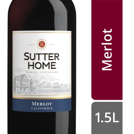Sutter Home Merlot Red Wine 1.5 LT