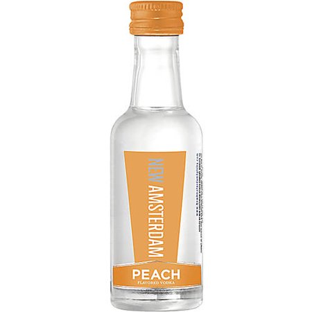 New Amsterdam Peach Vodka, 50 mL