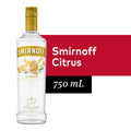 Smirnoff Citrus 70 Proof (Vodka Infused With Natural Flavors) - 750 mL Bottle