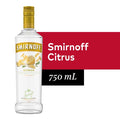 Smirnoff Citrus 70 Proof (Vodka Infused With Natural Flavors) - 750 mL Bottle