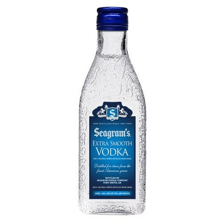 Seagram's Extra Smooth Vodka, 50 ml
