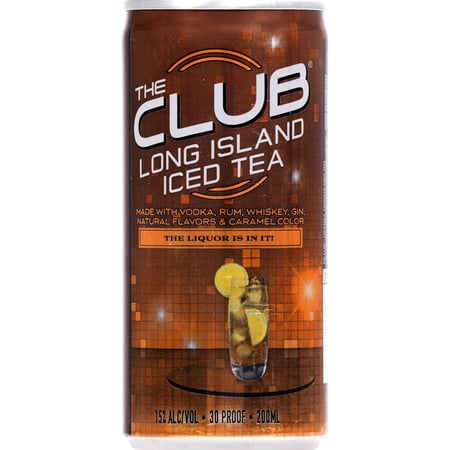 The Club Long Island Iced Tea, 200 mL (30 Proof)