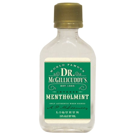 Dr McGillicuddy's Mentholmint Liqueur, 50ml 48 Proof