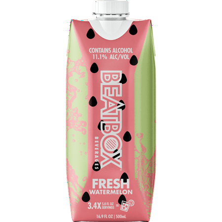 Beatbox Watermln 12/500ml
