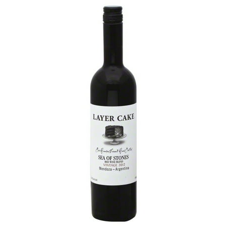 Layer Cake Sea Of Stones Red 750ml