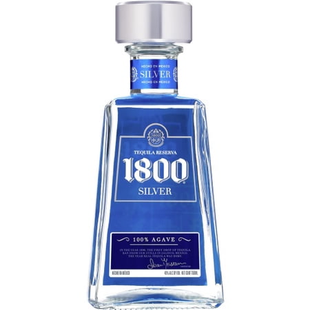 1800 Tequila Silver 200 Ml