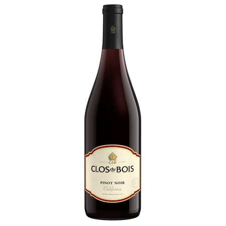 Clos du Bois Pinot Noir, Red Wine, 750 mL Bottle