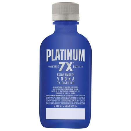 Platinum Vodka, 100mL