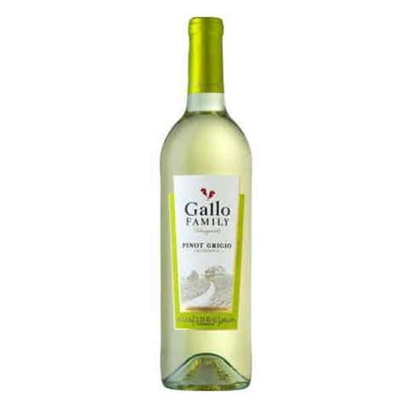 Gallo Family Vineyards Pinot Grigio Wine, 750 mL