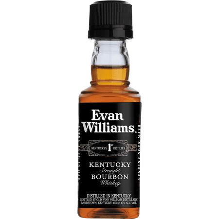 Evan Williams Black Label Bourbon 50ml