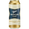Miller High Life Light Beer, American Light Lager, 6 Pack Light Beer, 16 fl. oz. Cans, 4.1% ABV