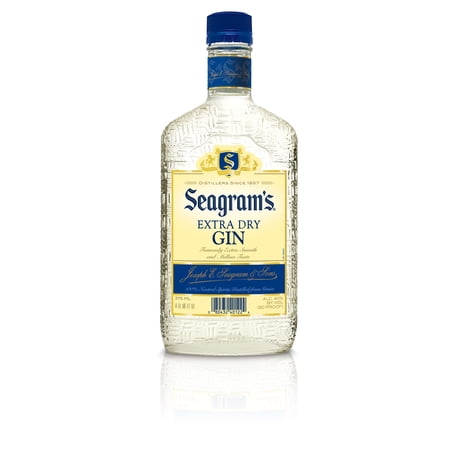 Seagram's Gin USA Extra Dry 375ml Bottle