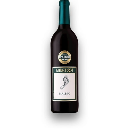 Barefoot Malbec Red Wine - 750ml Bottle