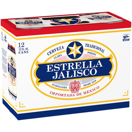 Estrella Jalisco® Beer, 12 Pack 12 fl. oz. Cans