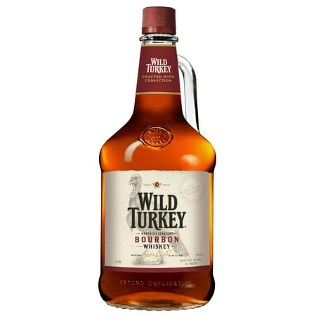 Wild Turkey Bourbon 1.75ML