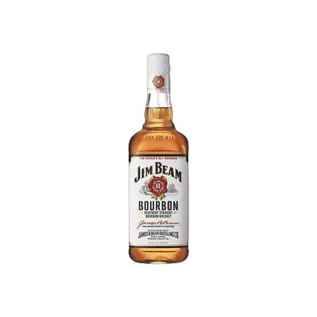 Jim Beam White Label Bourbon, 50 mL