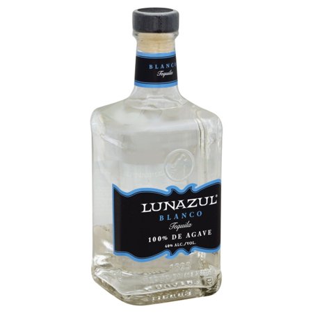 Lunazul Blanco 100% Agave Tequila, 750 ml
