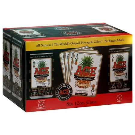 Ace Pineapple Cider 6 Pk