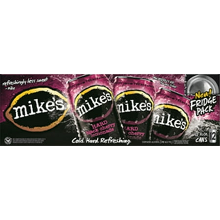 Mike's Hard Blackcherry Fridgepack, 12 pack, 12 fl oz Cans