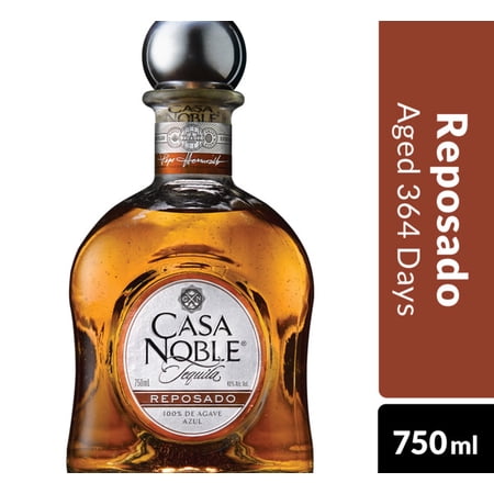 Casa Noble Reposado Tequila, 750 mL Bottle, 80 Proof