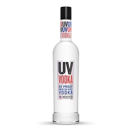 UV Vodka 80 Proof, 50 mL