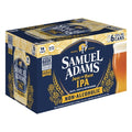 Samuel Adams Just The Haze Non-Alcoholic IPA Craft Beer  Alcohol Free  6 pk  12 fl oz Cans