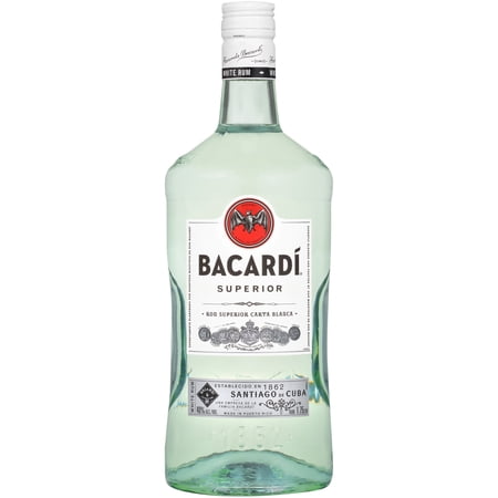 Bacardi Superior White Rum, 1.75 L