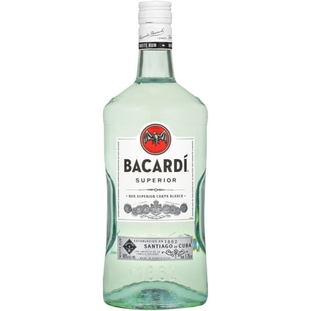 Bacardi Superior White Rum, 1.75 L