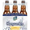 Hoegaarden Wheat Beer, 6 Pack 11.2 fl. oz. Bottles, 4.9% ABV