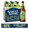 Samuel Adams Alpine Lager, 6 pack, 12 fl oz bottles